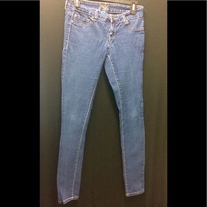 Girls 5/6 Jade Jeans Denim Skinny Jeans.